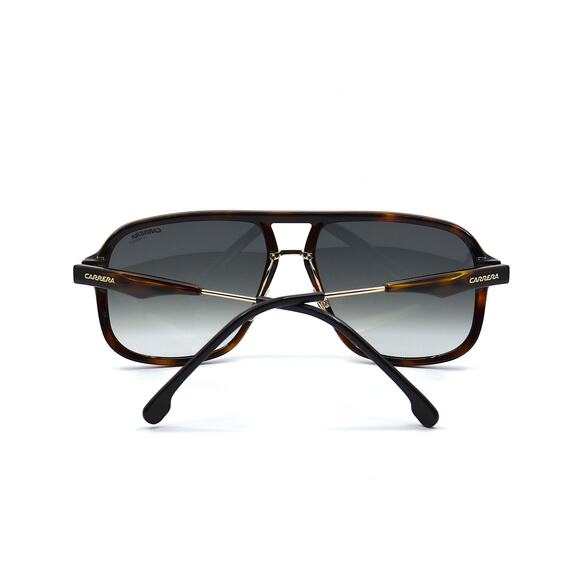 NEW CARRERA 296/S HAVANA GREEN GRADIENT AUTHENTIC SUNGLASSES - Picture 6 of 9